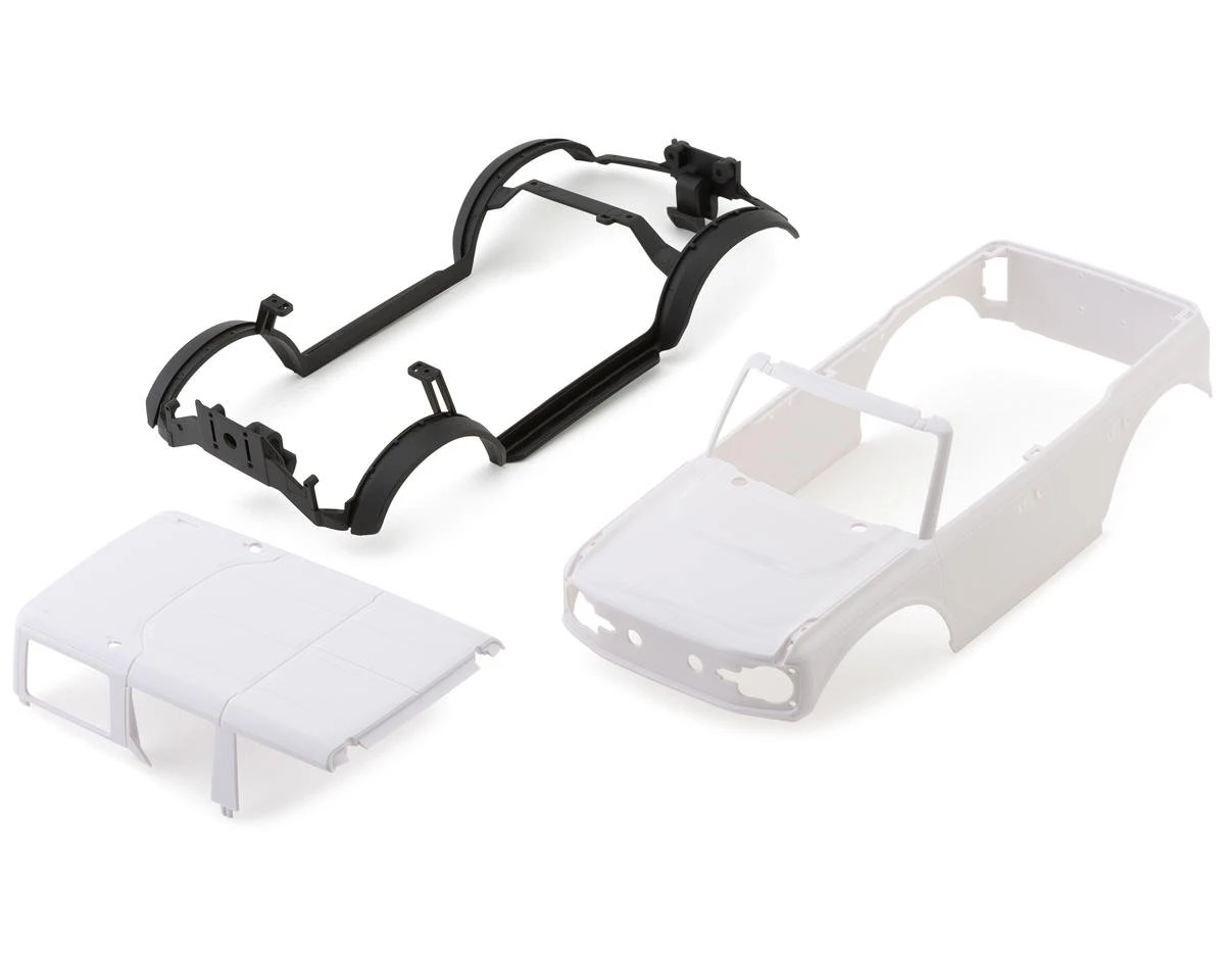 Traxxas TRX-4M Ford Bronco Complete Body (Cactus Grey) 1 Traxxas TRX-4M Ford Bronco Complete Body (Cactus Grey)