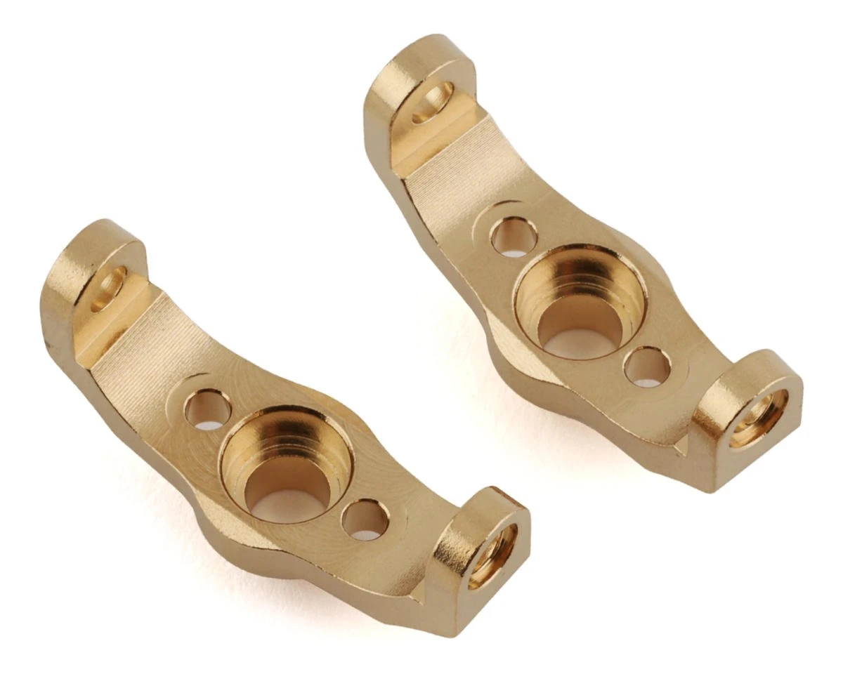Traxxas 1.0" Micro Brass Wheel Weights (2) (31g) 2 Traxxas 1.0" Micro Brass Wheel Weights (2) (31g) - Image 2