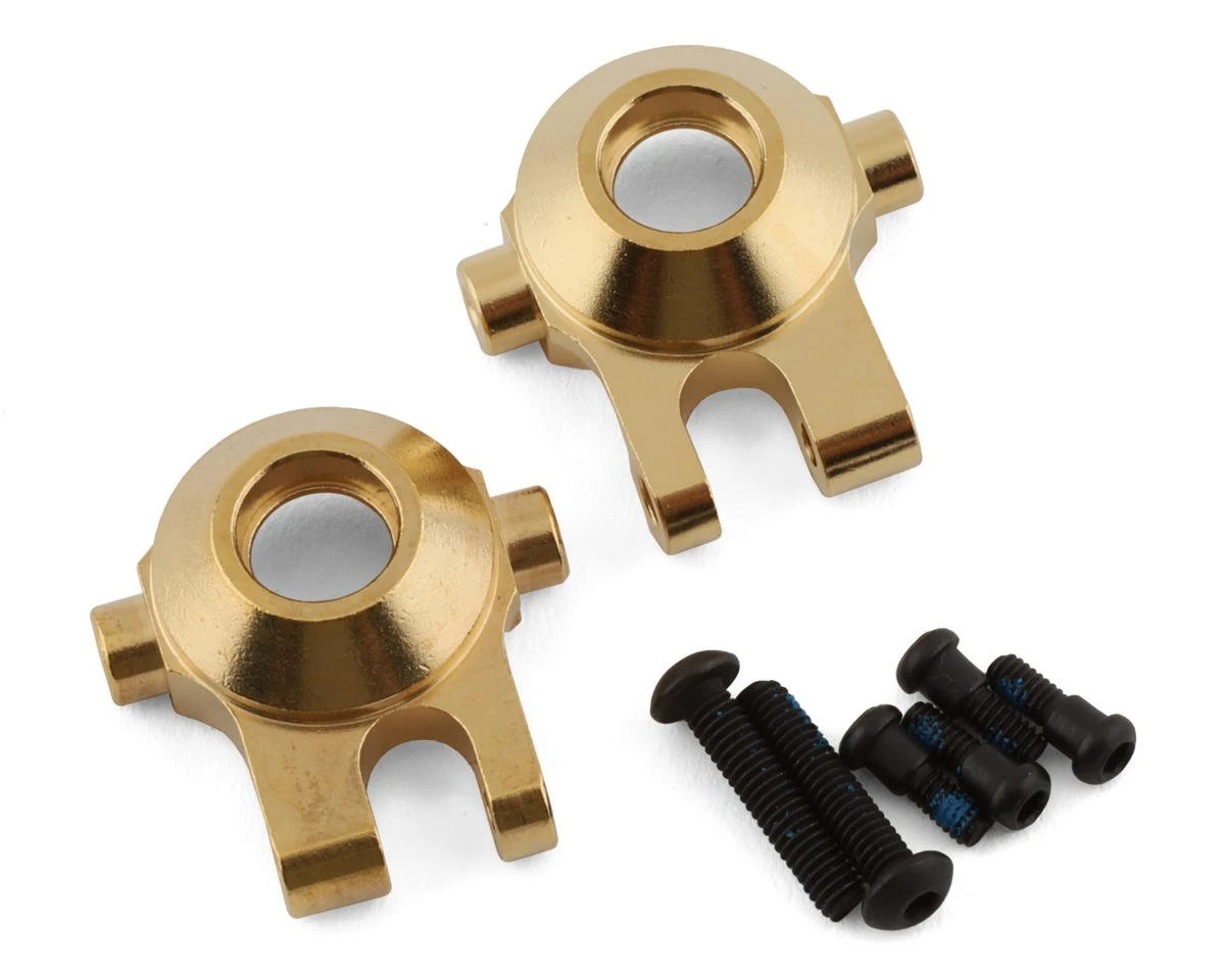 Traxxas 1.0" Micro Brass Wheel Weights (2) (31g) 1 Traxxas 1.0" Micro Brass Wheel Weights (2) (31g)