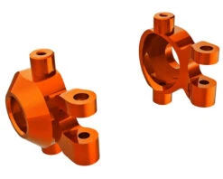 Traxxas TRX-4M Aluminum Steering Blocks (Orange) (2) 8 Traxxas TRX-4M Aluminum Steering Blocks (Orange) (2) -AMAIN HOBBIES SHOP tra9737 orng