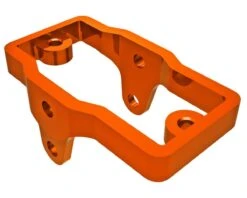 Traxxas TRX-4M Aluminum Servo Mount (Red) -AMAIN HOBBIES SHOP tra9739 orng 1