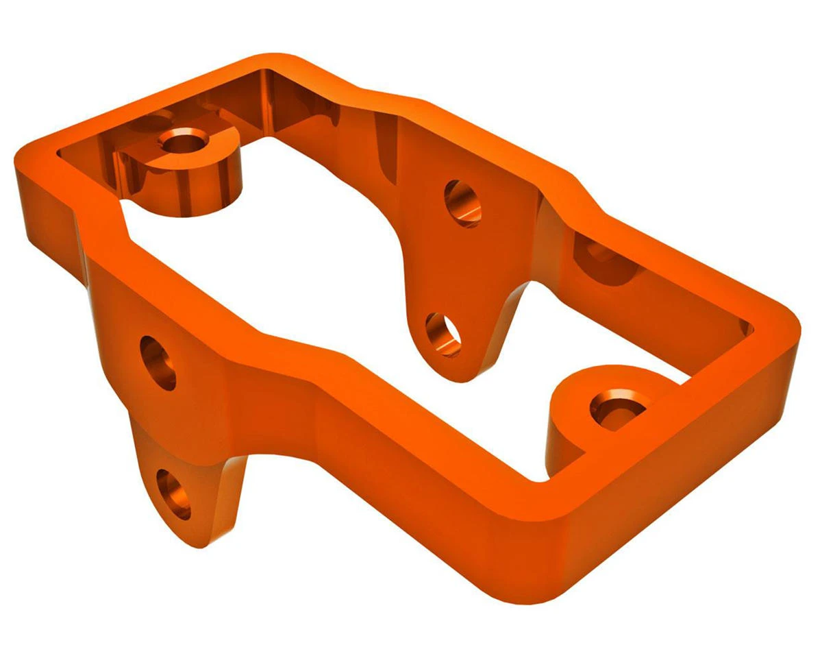 Traxxas TRX-4M Aluminum Servo Mount (Orange) 3 Traxxas TRX-4M Aluminum Servo Mount (Orange) - Image 3