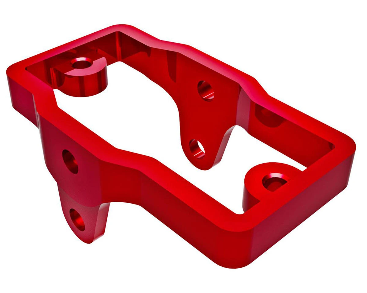 Traxxas TRX-4M Aluminum Servo Mount (Orange) 2 Traxxas TRX-4M Aluminum Servo Mount (Orange) - Image 2