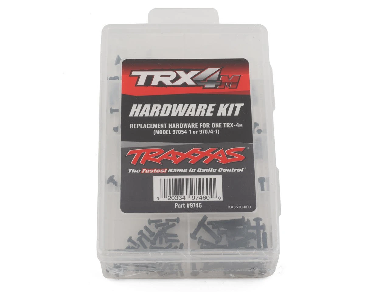 Traxxas TRX-4M Stainless Steel Complete Hardware Kit 2 Traxxas TRX-4M Stainless Steel Complete Hardware Kit - Image 2