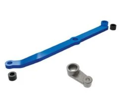 Traxxas TRX-4M Aluminum Steering Link (Blue) -AMAIN HOBBIES SHOP tra9748 blue 1