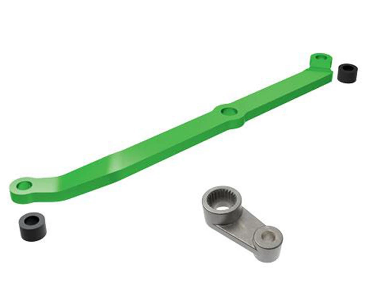 Traxxas TRX-4M Aluminum Steering Link (Green) 2 Traxxas TRX-4M Aluminum Steering Link (Green) - Image 2