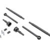 Traxxas TRX-4M Hardened Steel Axle Shaft Set (Front & Rear)