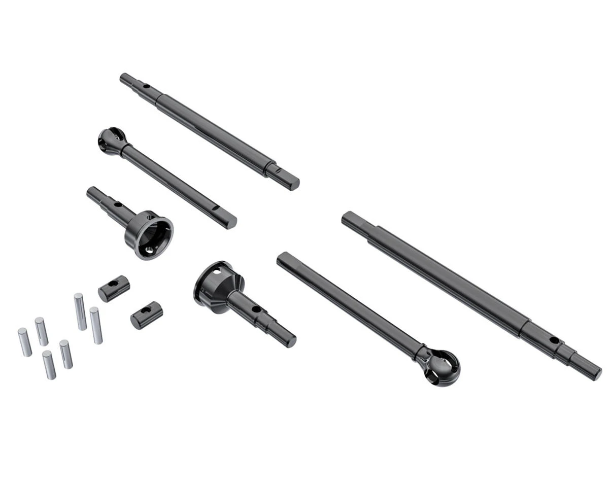 Traxxas TRX-4M Hardened Steel Axle Shaft Set (Front & Rear) 1 Traxxas TRX-4M Hardened Steel Axle Shaft Set (Front & Rear)
