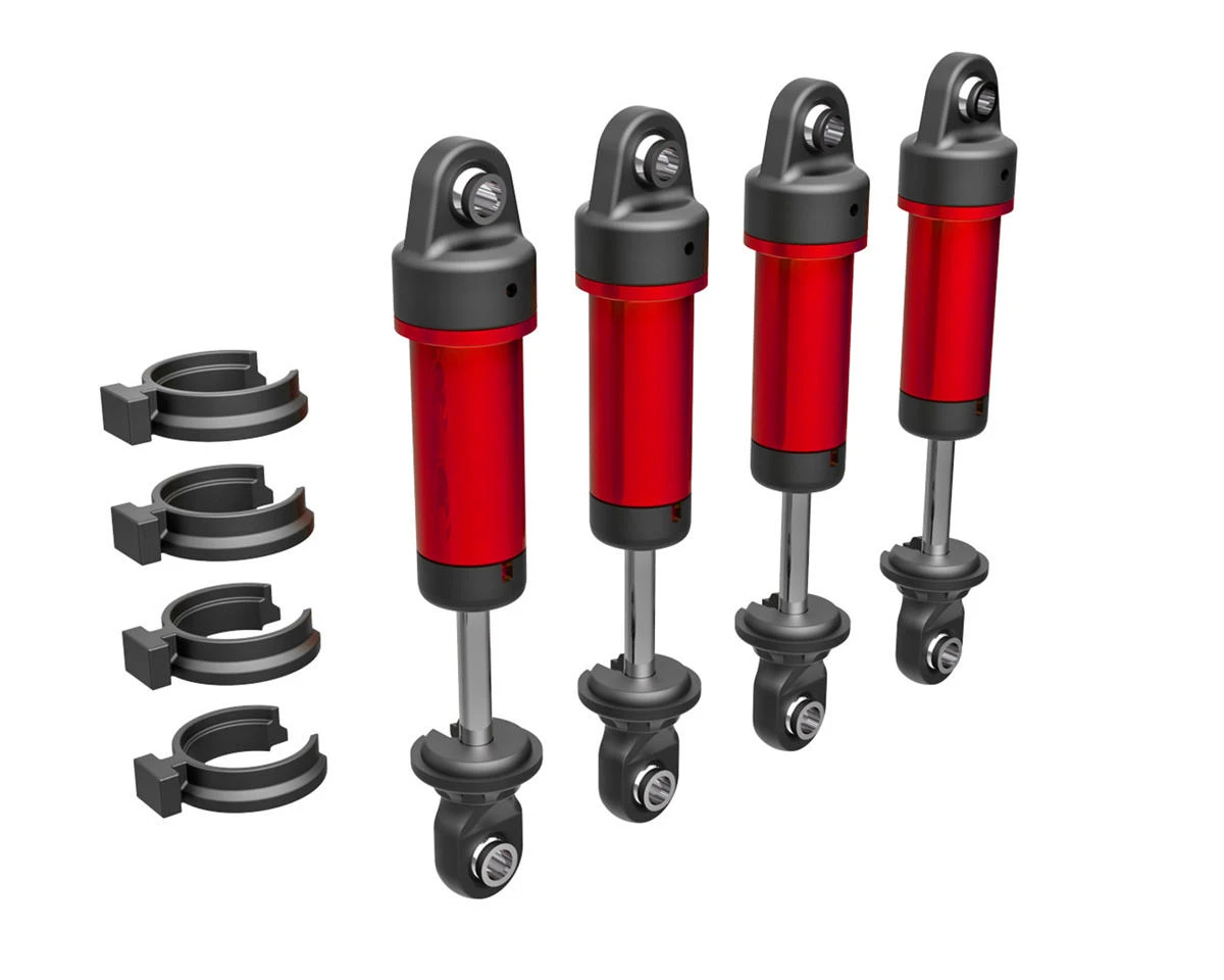 Traxxas TRX-4M Aluminum GTM Shocks (Red) (4) 2 Traxxas TRX-4M Aluminum GTM Shocks (Red) (4) - Image 2