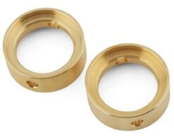 Traxxas TRX-4M Brass Caster Blocks (2) (4g) -AMAIN HOBBIES SHOP tra9780 1