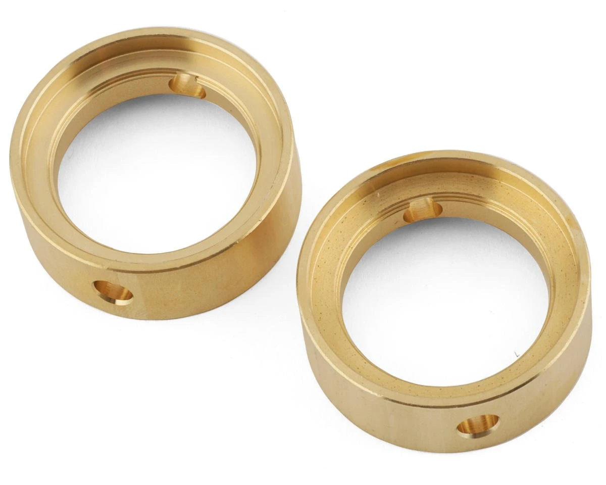 Traxxas 1.0" Micro Brass Wheel Weights (2) (31g) 4 Traxxas 1.0" Micro Brass Wheel Weights (2) (31g) - Image 4