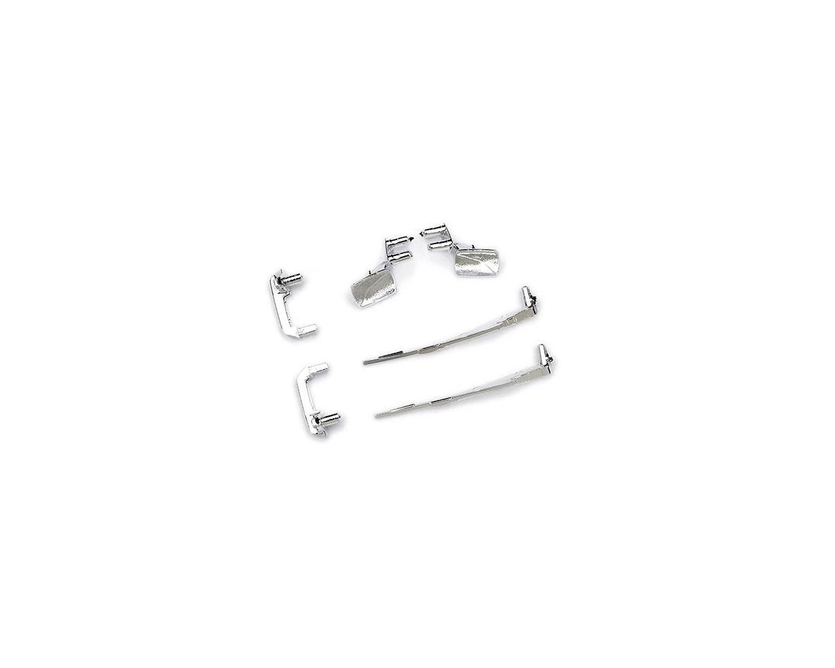 Traxxas TRX-4M™ Chevrolet® K10 Body Accessory Set (Chrome) 1 Traxxas TRX-4M™ Chevrolet® K10 Body Accessory Set (Chrome)