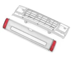 Traxxas TRX-4M™ Ford® F-150® Front Grille & Tailgate Panel Set (Brown) W/LED Lenses