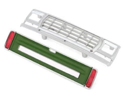 Traxxas TRX-4M™ Ford® F-150® Front Grille & Tailgate Panel Set (Green) W/LED Lenses -AMAIN HOBBIES SHOP tra9819 grn