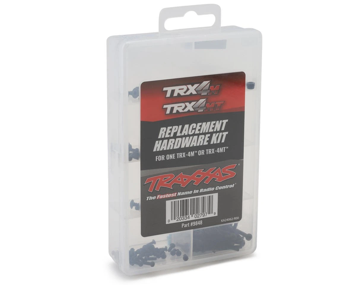 Traxxas TRX-4M Steel Hardware Kit 1 Traxxas TRX-4M Steel Hardware Kit