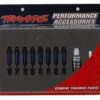 Traxxas TRX-4MT Aluminum GTM Shocks (Blue) (8)