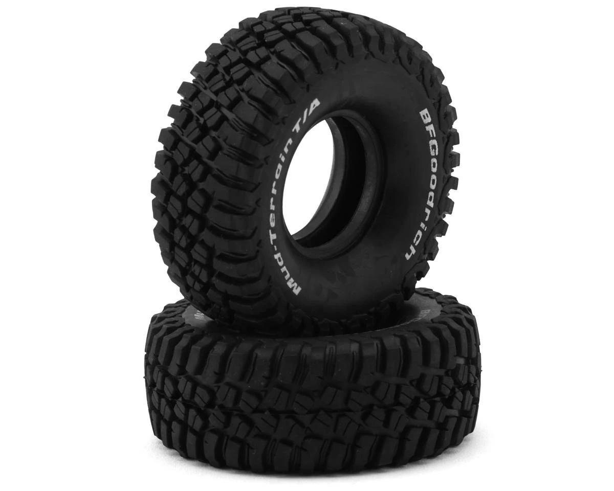 Traxxas 1.0" BFGoodrich® Mud-Terrain™ T/A KM3 Micro Crawler Tires (2) (61mm OD) 1 Traxxas 1.0" BFGoodrich® Mud-Terrain™ T/A KM3 Micro Crawler Tires (2) (61mm OD)
