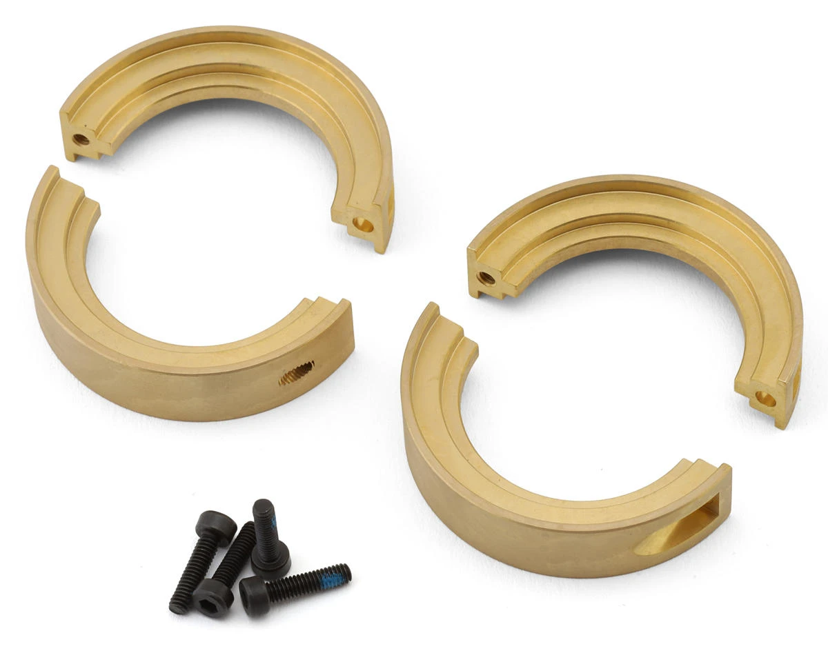 Traxxas TRX-4MT™ Brass Wheel Weights (2) (31g) 1 Traxxas TRX-4MT™ Brass Wheel Weights (2) (31g)