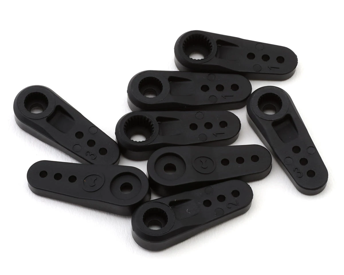 Theta Servos Mini & Micro Servo Horns (8) 1 Theta Servos Mini & Micro Servo Horns (8)