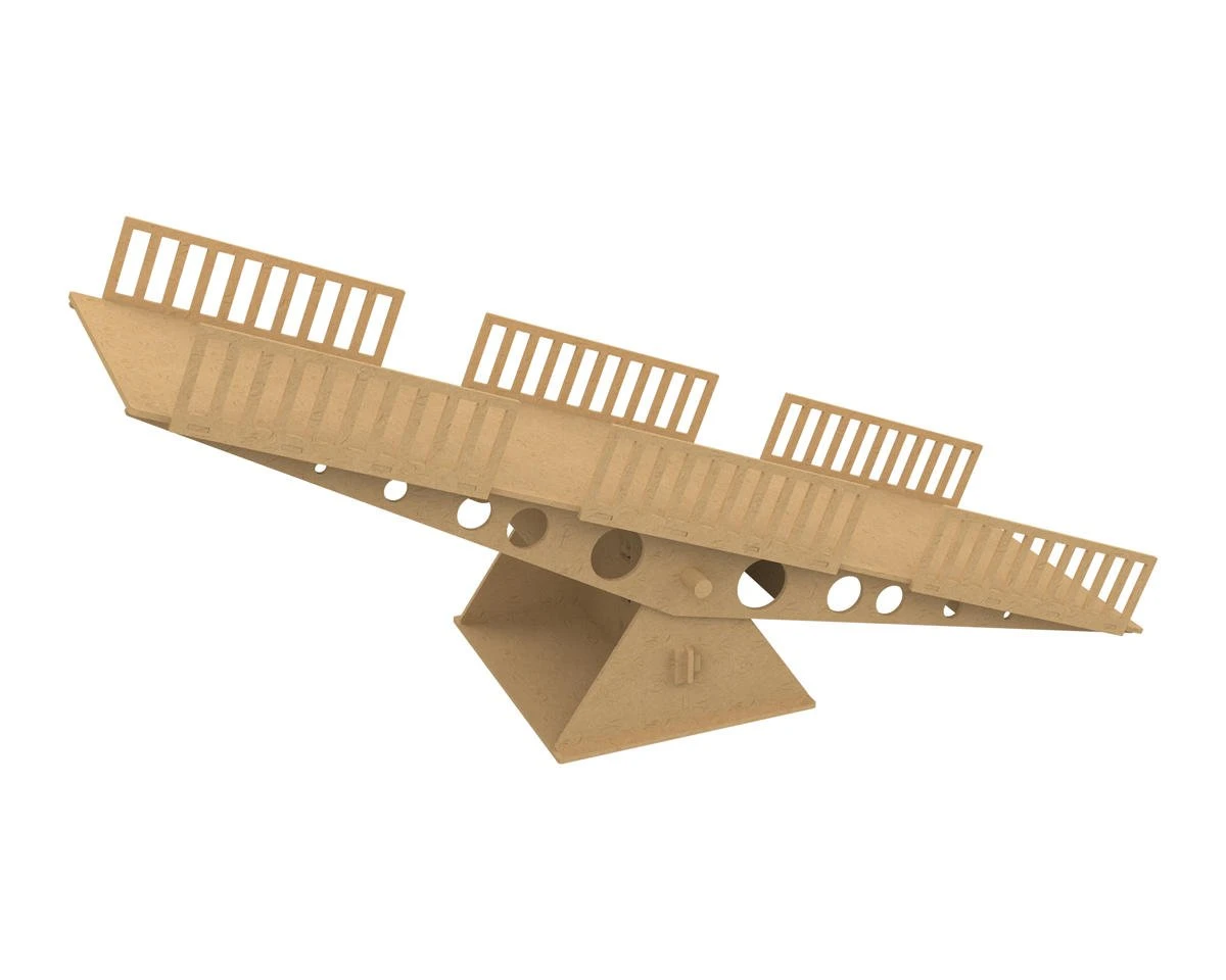 UDI RC 1/24 & 1/18 Wooden Micro Crawler Course Set (Prop A/Hill Bridge) 3 UDI RC 1/24 & 1/18 Wooden Micro Crawler Course Set (Prop A/Hill Bridge) - Image 3