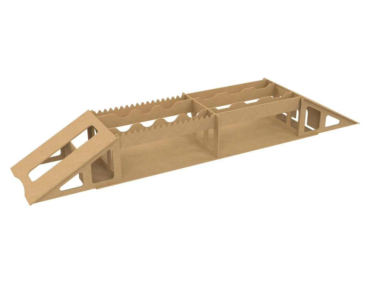 UDI RC 1/24 & 1/18 Wooden Micro Crawler Course Set (Prop A/Hill Bridge) 2 UDI RC 1/24 & 1/18 Wooden Micro Crawler Course Set (Prop A/Hill Bridge) - Image 2