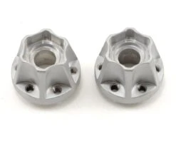 Vanquish Products SLW 725 Hex Hub Set (Silver) (2) (0.725" Width) -AMAIN HOBBIES SHOP vps01039 1