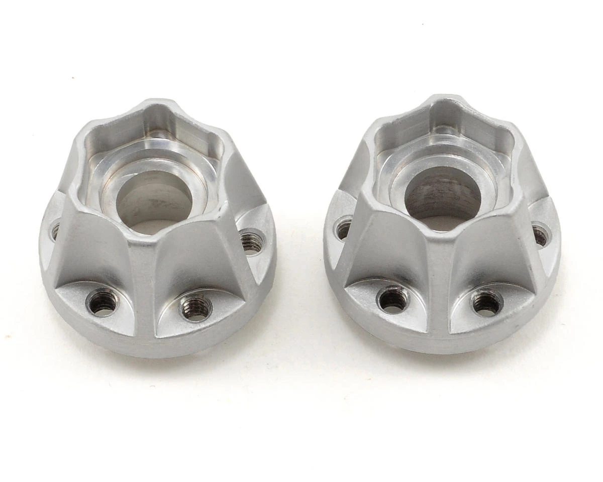 Vanquish Products SLW 600 Hex Hub Set (Silver) (2) (0.600" Width) 3 Vanquish Products SLW 600 Hex Hub Set (Silver) (2) (0.600" Width) - Image 3