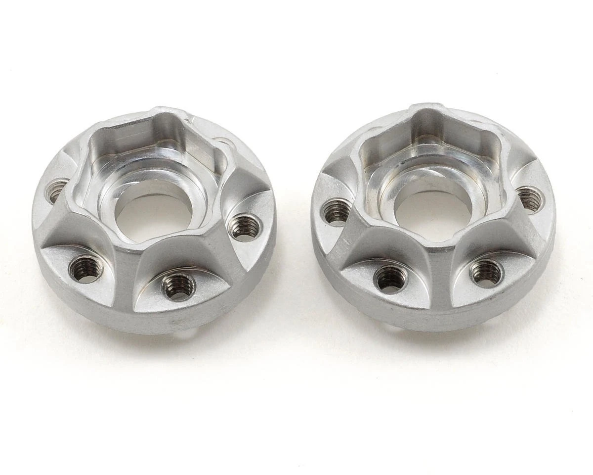Vanquish Products SLW 600 Hex Hub Set (Silver) (2) (0.600" Width) 4 Vanquish Products SLW 600 Hex Hub Set (Silver) (2) (0.600" Width) - Image 4