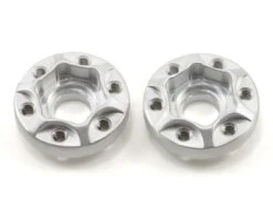 Vanquish Products SLW 350 Hex Hub Set (Silver) (2) (0.350" Width) -AMAIN HOBBIES SHOP vps01042 2