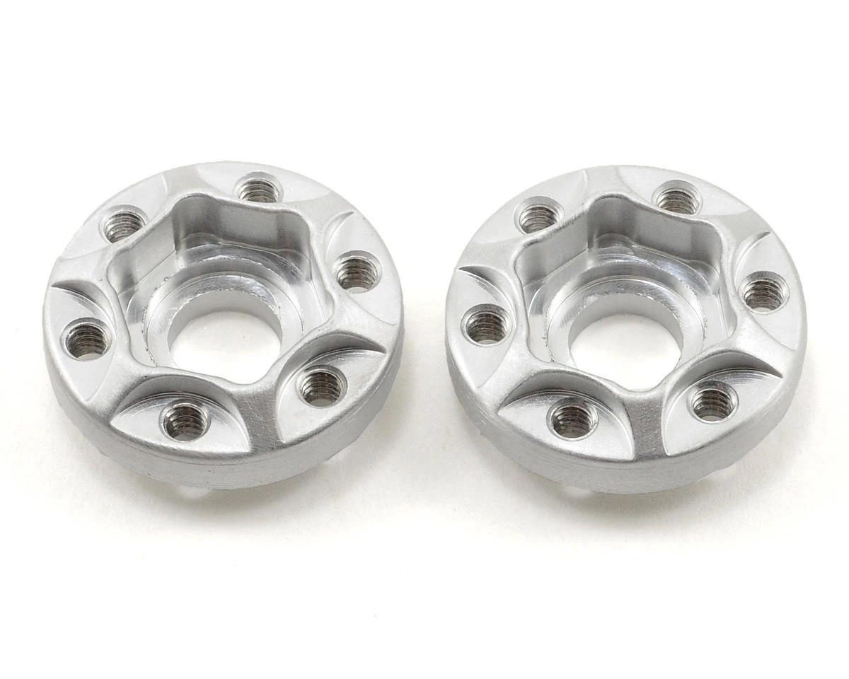 Vanquish Products SLW 600 Hex Hub Set (Silver) (2) (0.600" Width) 6 Vanquish Products SLW 600 Hex Hub Set (Silver) (2) (0.600" Width) - Image 6