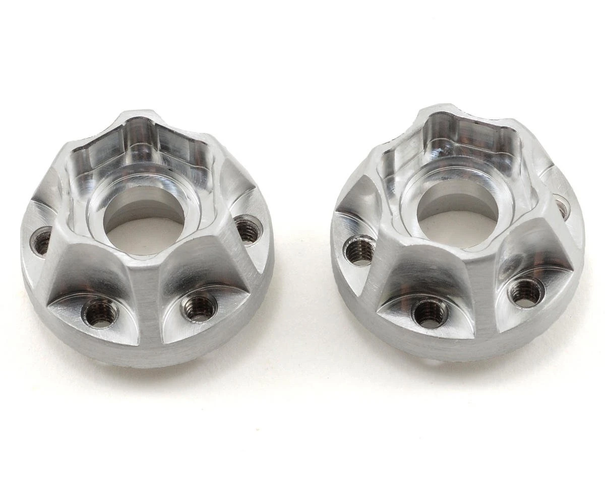 Vanquish Products SLW 600 Hex Hub Set (Silver) (2) (0.600" Width) 2 Vanquish Products SLW 600 Hex Hub Set (Silver) (2) (0.600" Width) - Image 2