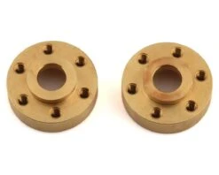 Vanquish Products Brass SLW 475 Wheel Hub (2) (0.475" Width) 11 Vanquish Products Brass SLW 475 Wheel Hub (2) (0.475" Width) -AMAIN HOBBIES SHOP vps01301 1