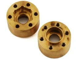 Vanquish Products Brass SLW 600 Wheel Hub (2) (0.600" Width) 9 Vanquish Products Brass SLW 600 Wheel Hub (2) (0.600" Width) -AMAIN HOBBIES SHOP vps01303