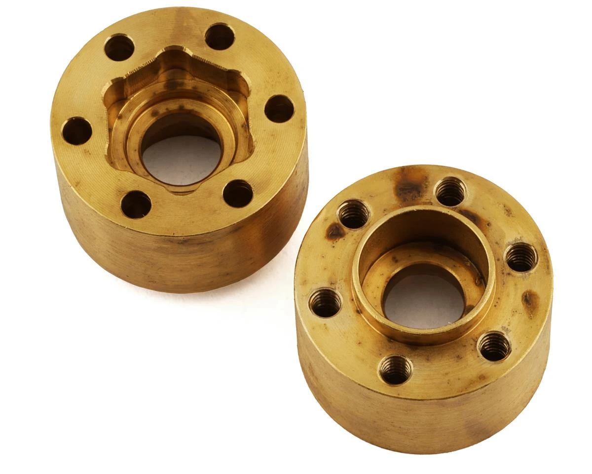 Vanquish Products Brass SLW 600 Wheel Hub (2) (0.600" Width) 4 Vanquish Products Brass SLW 600 Wheel Hub (2) (0.600" Width) - Image 4