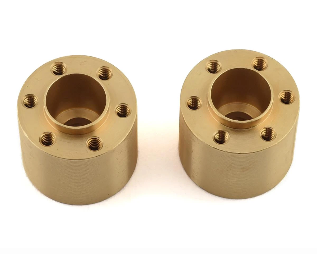 Vanquish Products Brass SLW 600 Wheel Hub (2) (0.600" Width) 2 Vanquish Products Brass SLW 600 Wheel Hub (2) (0.600" Width) - Image 2