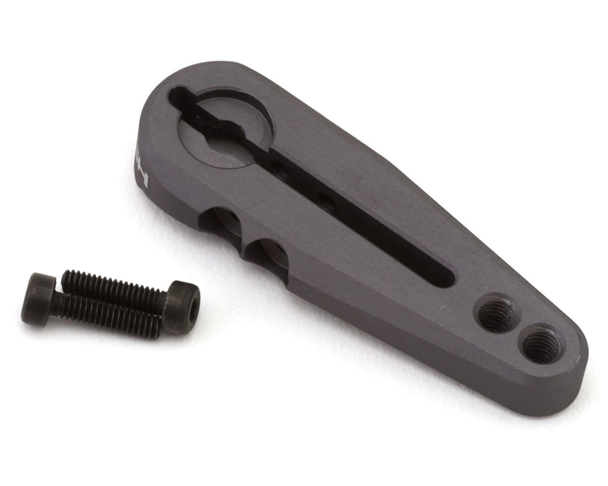 Vanquish Products 28mm Aluminum Clamping Servo Horn (25T) (Grey) 1 Vanquish Products 28mm Aluminum Clamping Servo Horn (25T) (Grey)