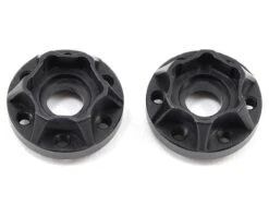 Vanquish Products SLW 600 Hex Hub Set (Black) (2) (0.600" Width) -AMAIN HOBBIES SHOP vps07112