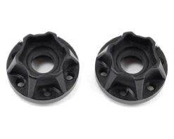 Vanquish Products SLW 600 Hex Hub Set (Black) (2) (0.600" Width) -AMAIN HOBBIES SHOP vps07113