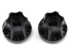Vanquish Products SLW 600 Hex Hub Set (Black) (2) (0.600" Width) -AMAIN HOBBIES SHOP vps07114