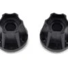 Vanquish Products SLW 600 Hex Hub Set (Black) (2) (0.600" Width)
