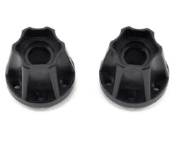 Vanquish Products SLW 600 Hex Hub Set (Black) (2) (0.600" Width)