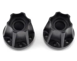 Vanquish Products SLW 600 Hex Hub Set (Black) (2) (0.600" Width) -AMAIN HOBBIES SHOP vps07116