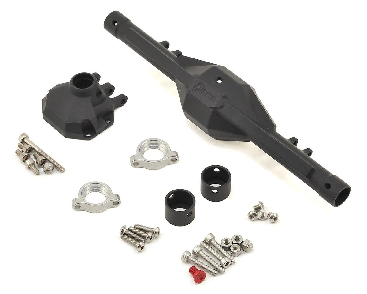 Vanquish Products Currie F9 Rear Axle (Silver) 2 Vanquish Products Currie F9 Rear Axle (Silver) - Image 2