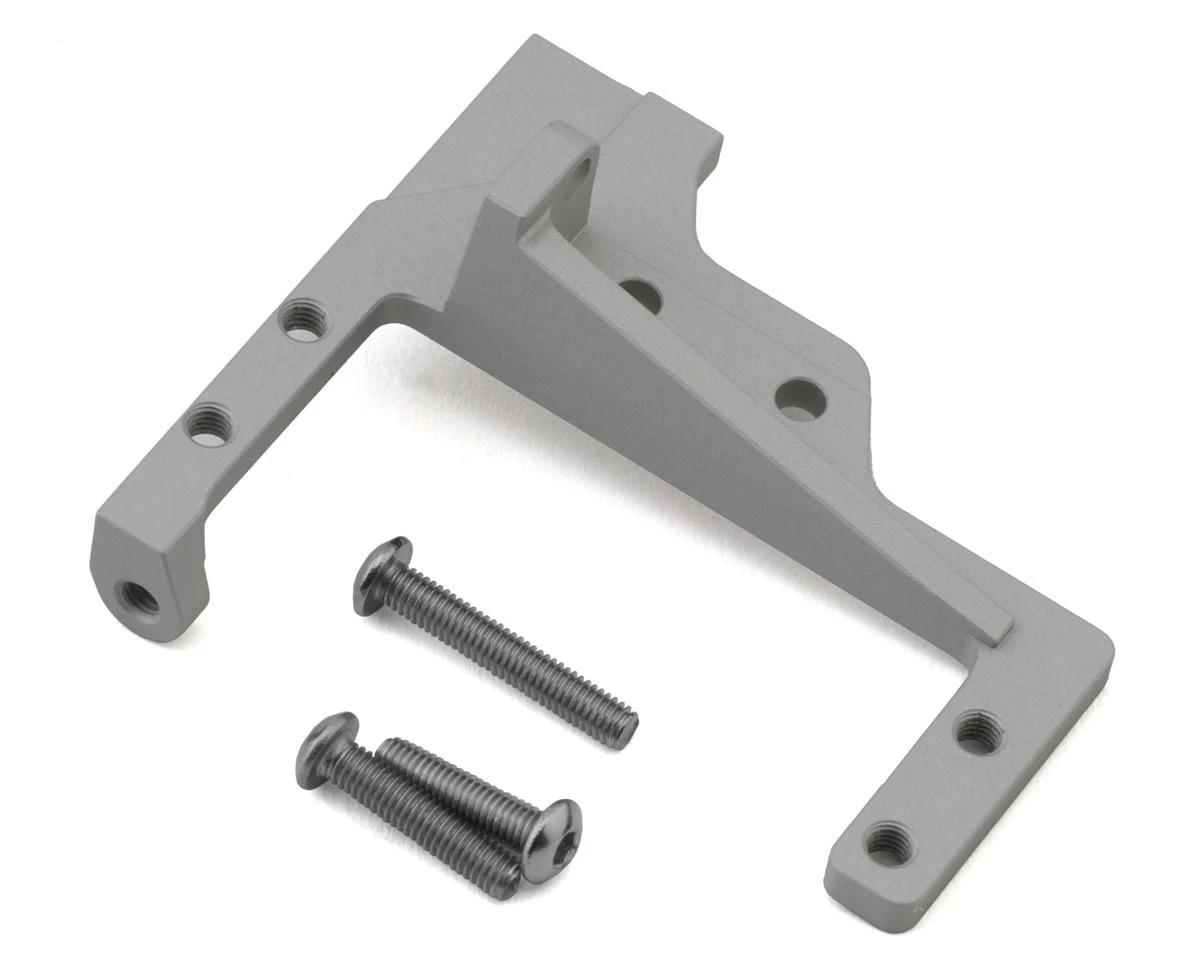 Vanquish Products F10 BTA Aluminum On Axle Servo Mount (Clear Anodized) 2 Vanquish Products F10 BTA Aluminum On Axle Servo Mount (Clear Anodized) - Image 2
