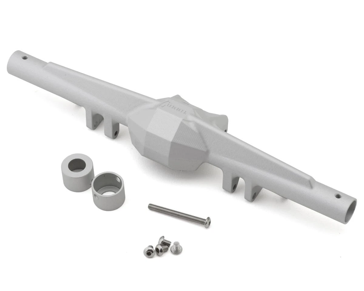 Vanquish Products H10 Aluminum Rear Axle Housing (Clear) 2 Vanquish Products H10 Aluminum Rear Axle Housing (Clear) - Image 2