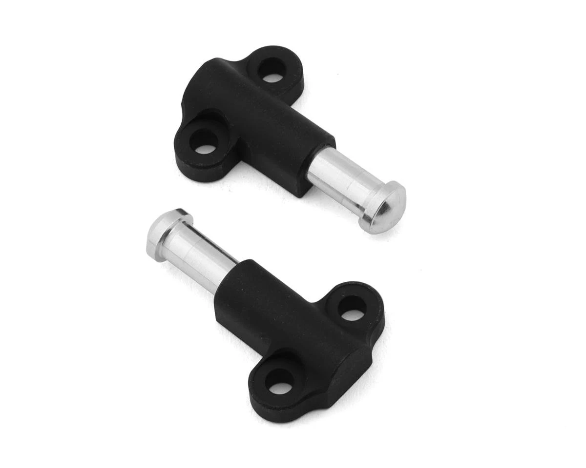 Vanquish Products H10 Optic Aluminum Functional Bump Stops (Clear Anodized) (2) 1 Vanquish Products H10 Optic Aluminum Functional Bump Stops (Clear Anodized) (2)