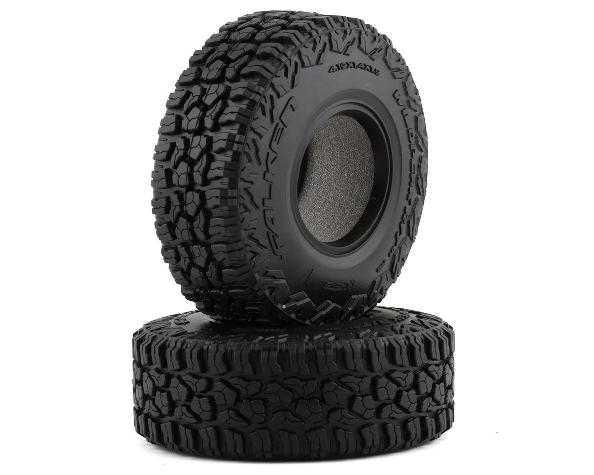 Vanquish Products Falken Wildpeak R/T 1.9" Class 1 Rock Crawler Tires (2) (Red) 1 Vanquish Products Falken Wildpeak R/T 1.9" Class 1 Rock Crawler Tires (2) (Red)