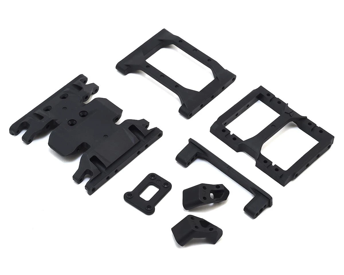 Vanquish Products VS4-10 Skid Plate & Chassis Brace Set 1 Vanquish Products VS4-10 Skid Plate & Chassis Brace Set