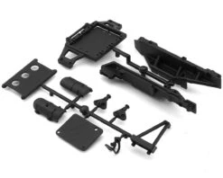 Vanquish Products H10 Optic Cage Components Set (#1) (Grey)