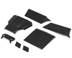 Vanquish Products H10 Optic Body Panel Set (Red/Eibach) W/Decals -AMAIN HOBBIES SHOP vps10509 4